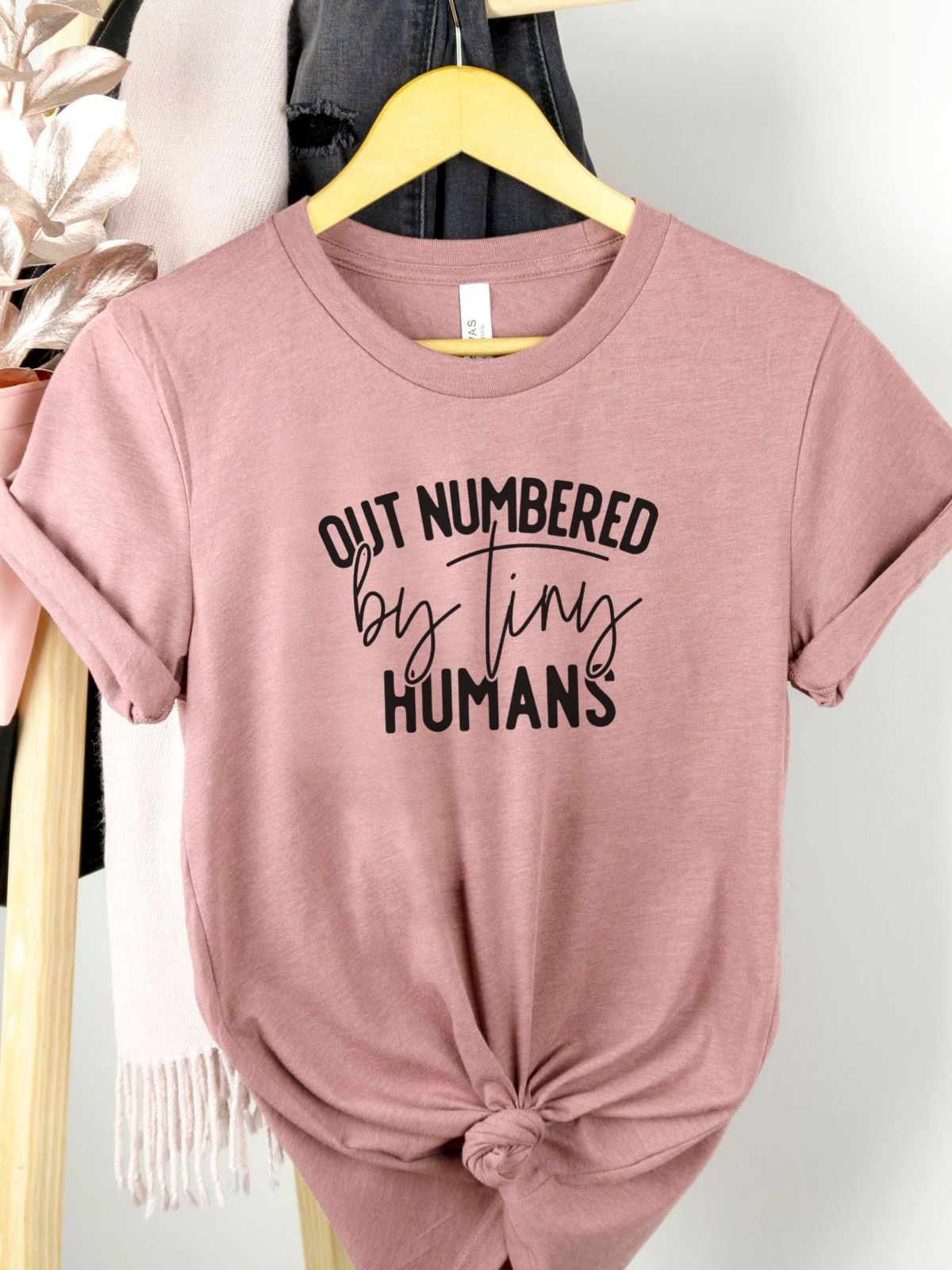 Comfort Fit Graphic Tee Light Heather