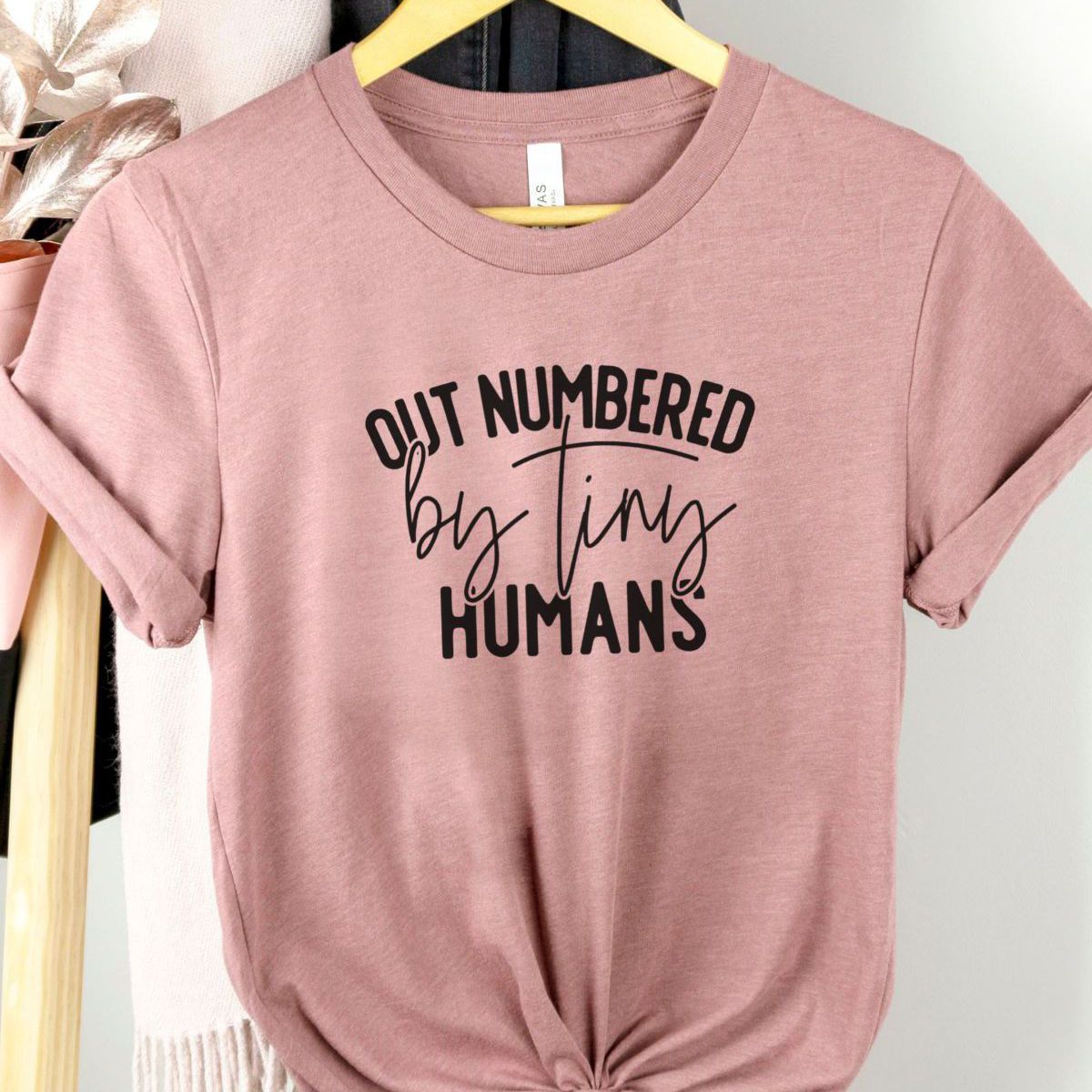 Comfort Fit Graphic Tee Light Heather