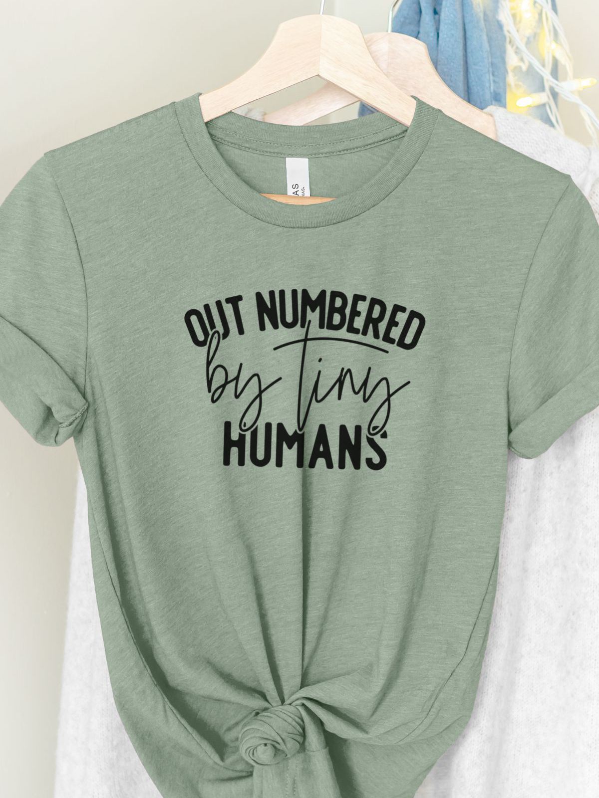 Comfort Fit Graphic Tee Light Heather
