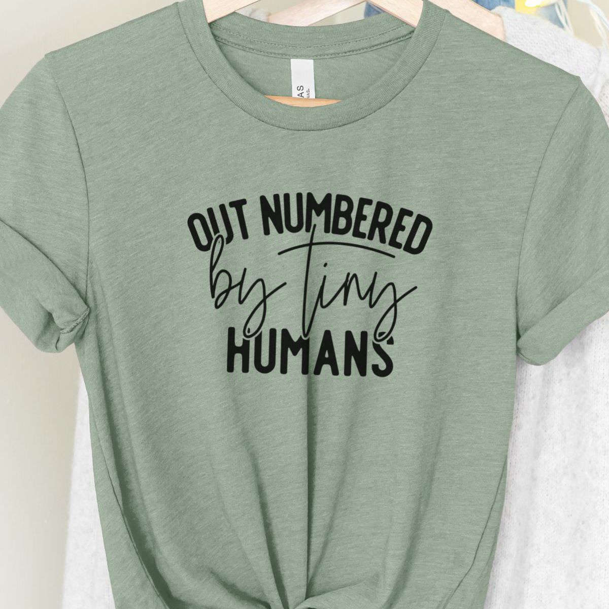Comfort Fit Graphic Tee Light Heather