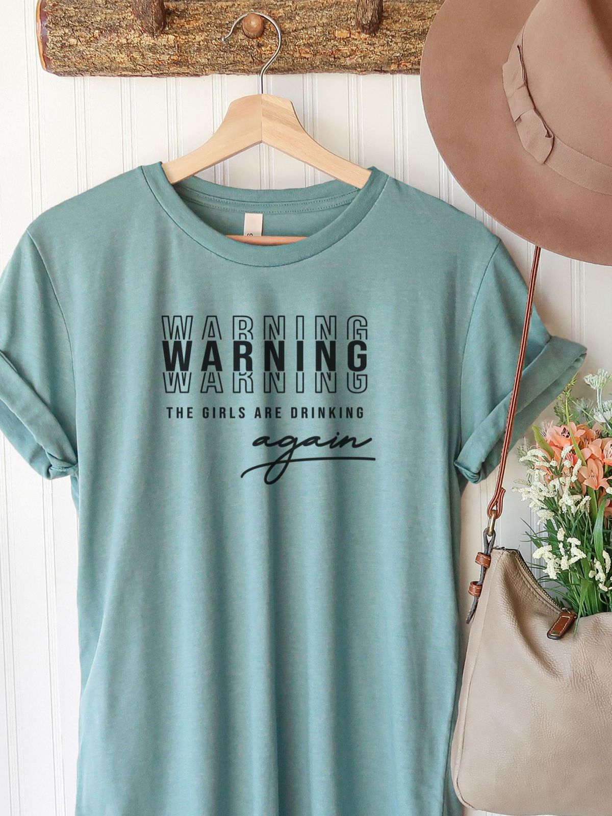 Playful Graphic Soft Tee