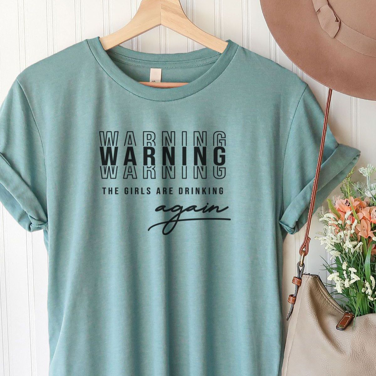 Playful Graphic Soft Tee