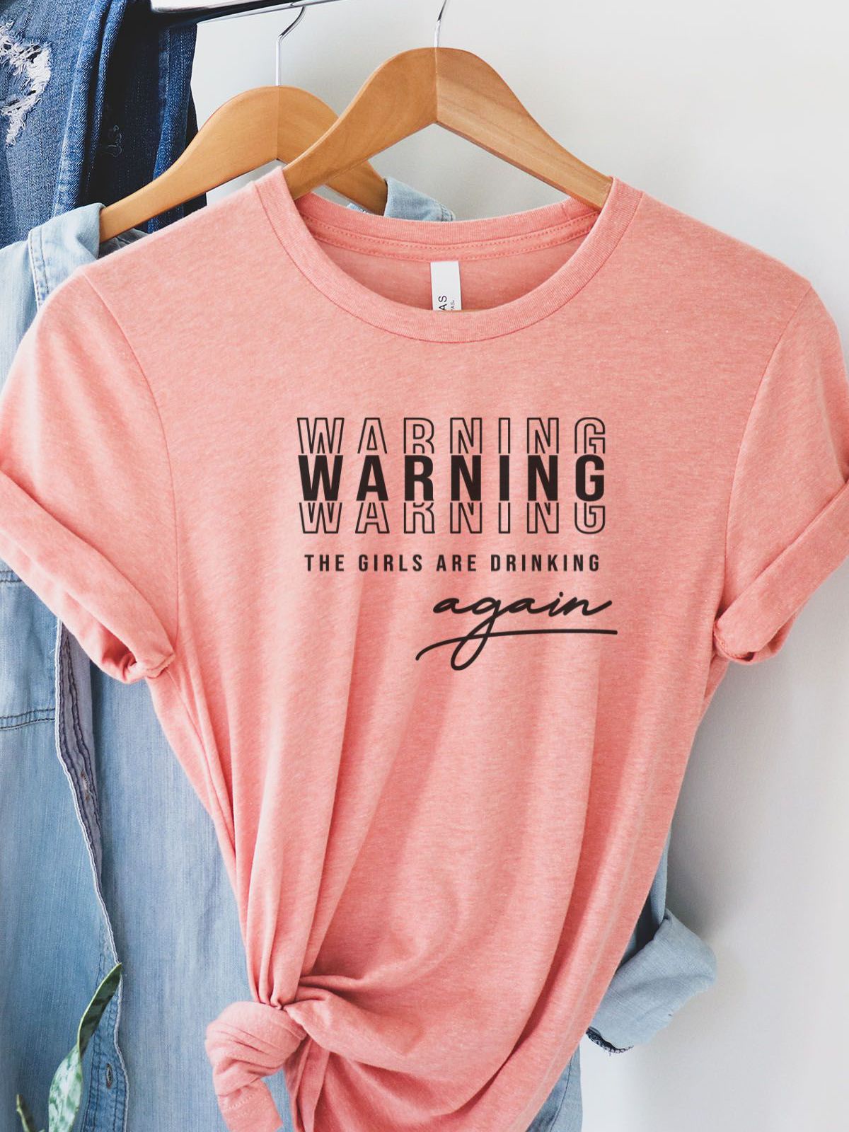 Playful Graphic Soft Tee