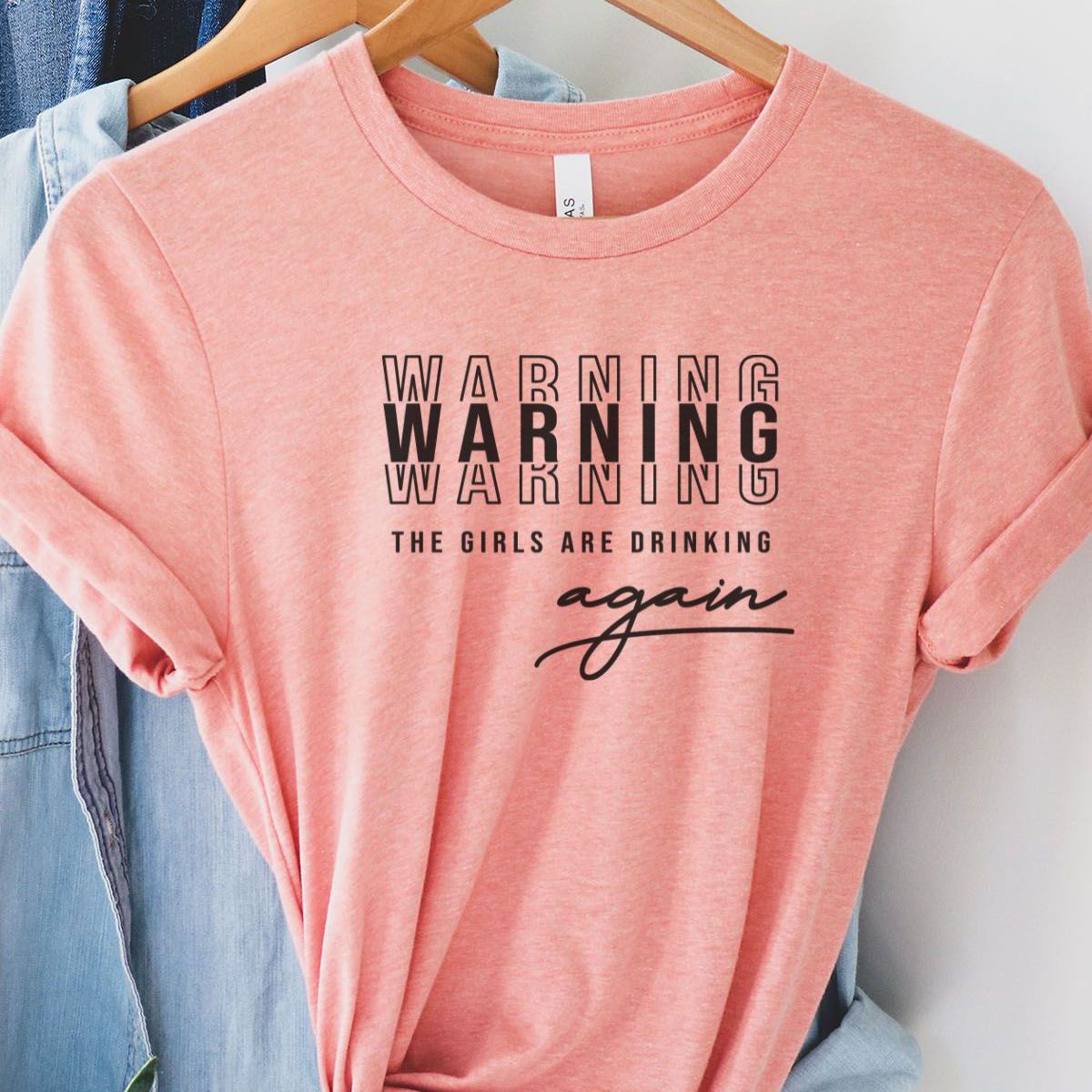 Playful Graphic Soft Tee