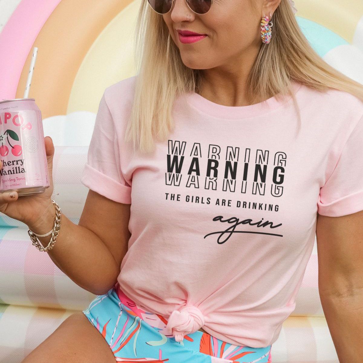 Playful Graphic Soft Tee