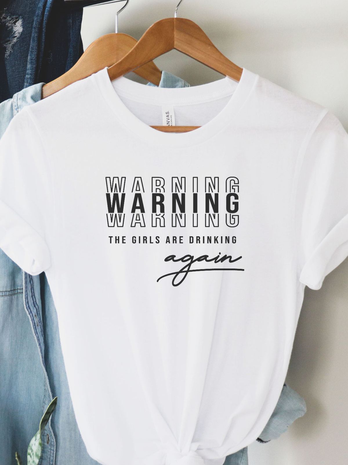 Playful Graphic Soft Tee