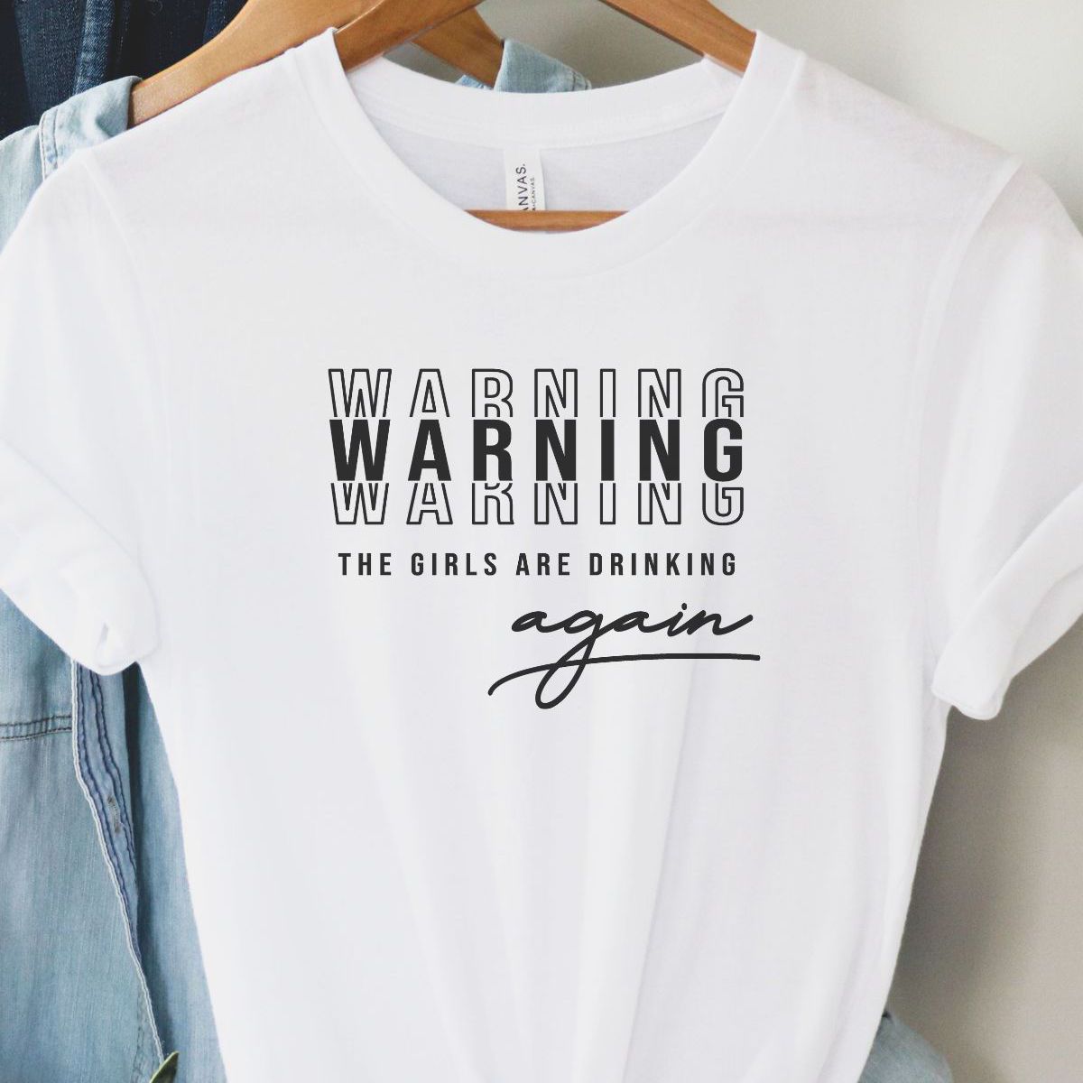 Playful Graphic Soft Tee