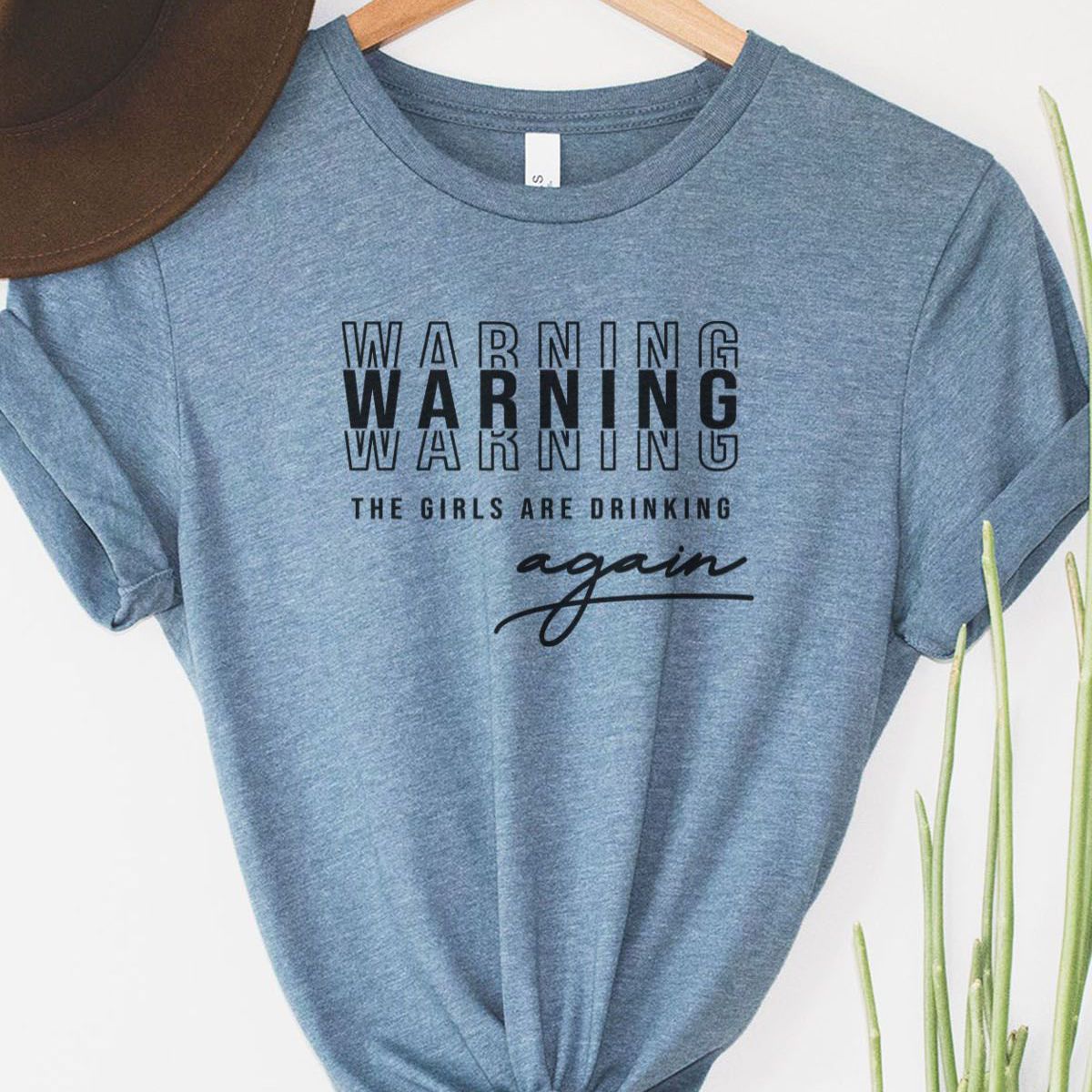 Playful Graphic Soft Tee