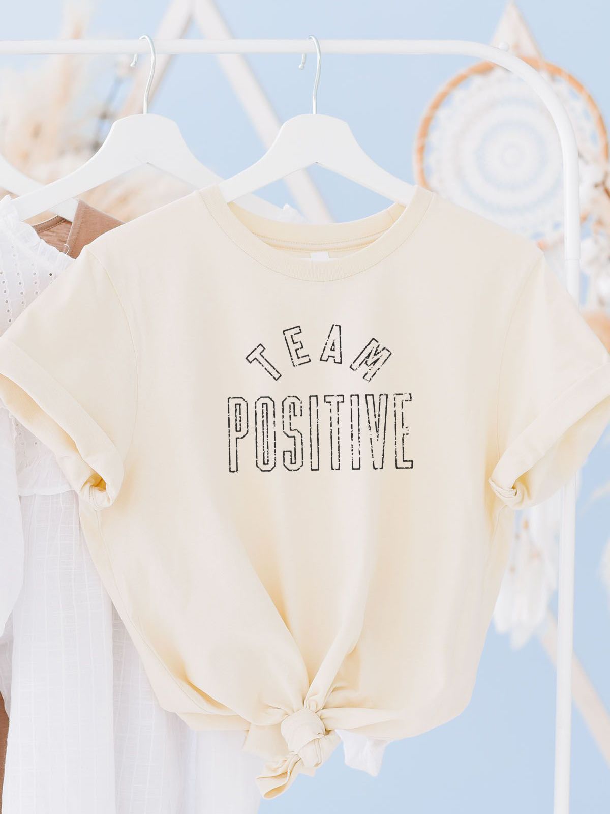 Team Positive Women Tee Casual