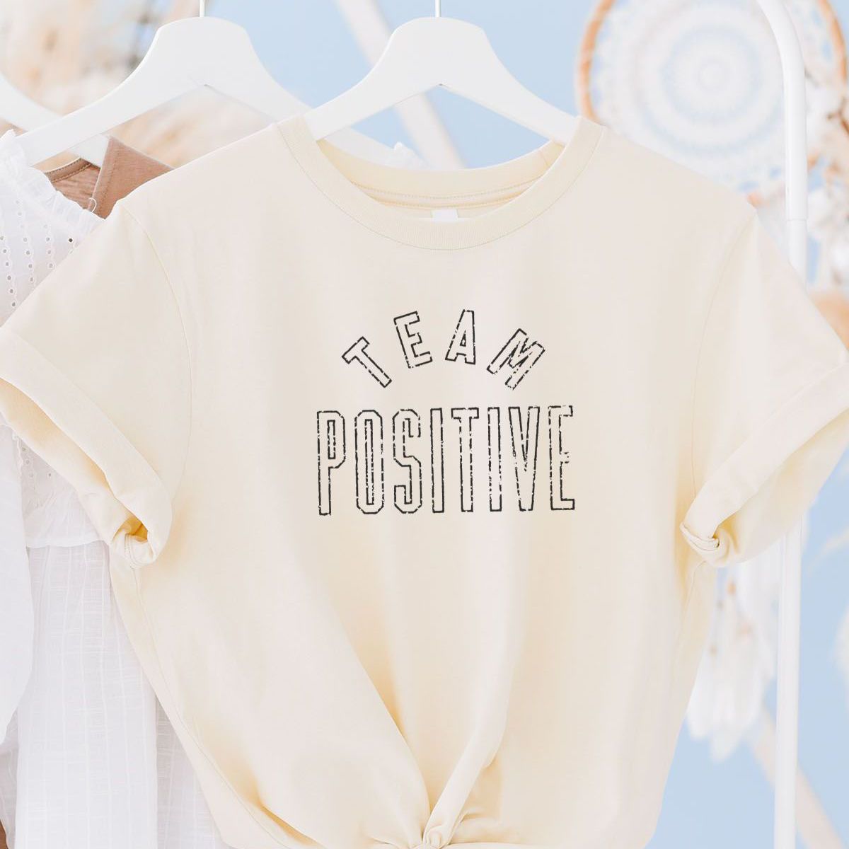 Team Positive Women Tee Casual