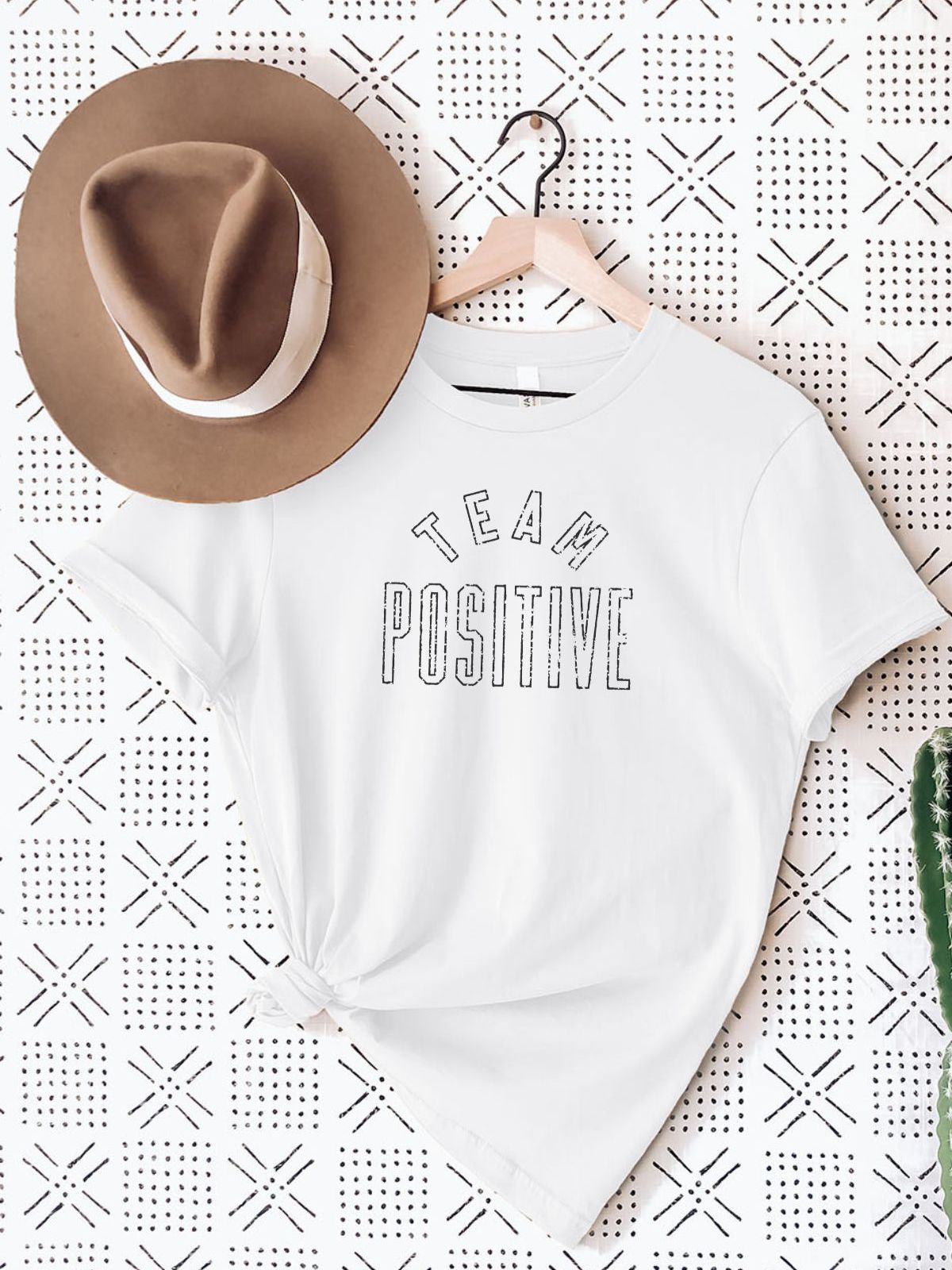 Team Positive Women Tee Casual