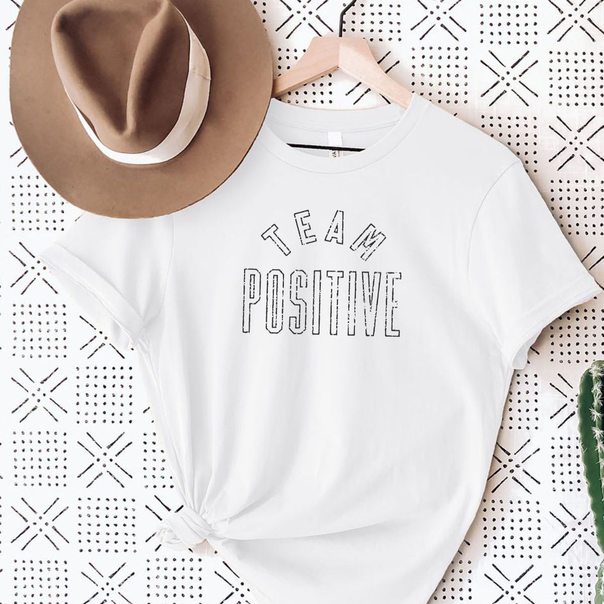 Team Positive Women Tee Casual