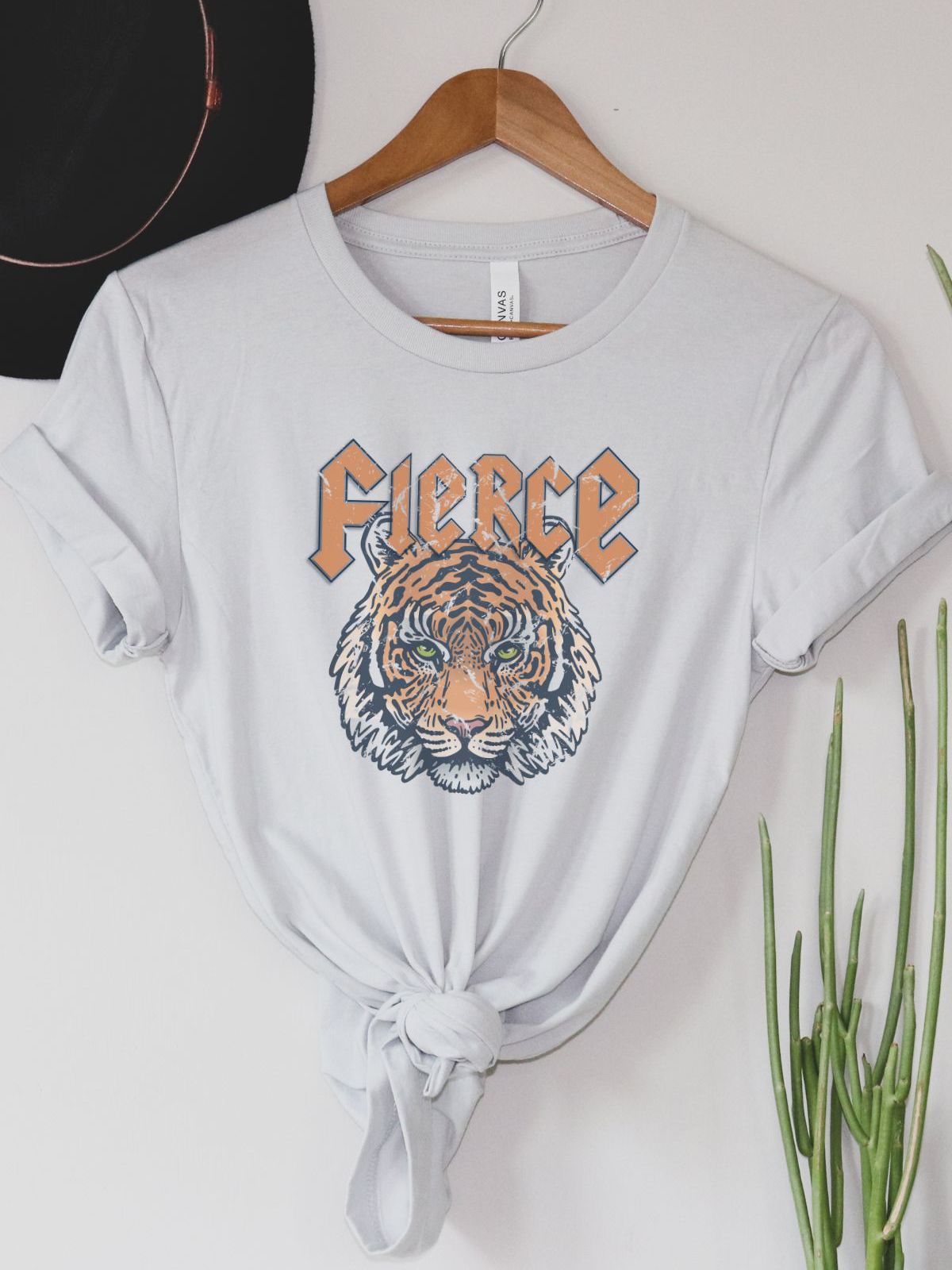 Fierce Woman T-Shirt Casual