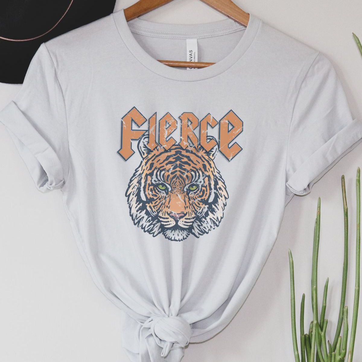 Fierce Woman T-Shirt Casual