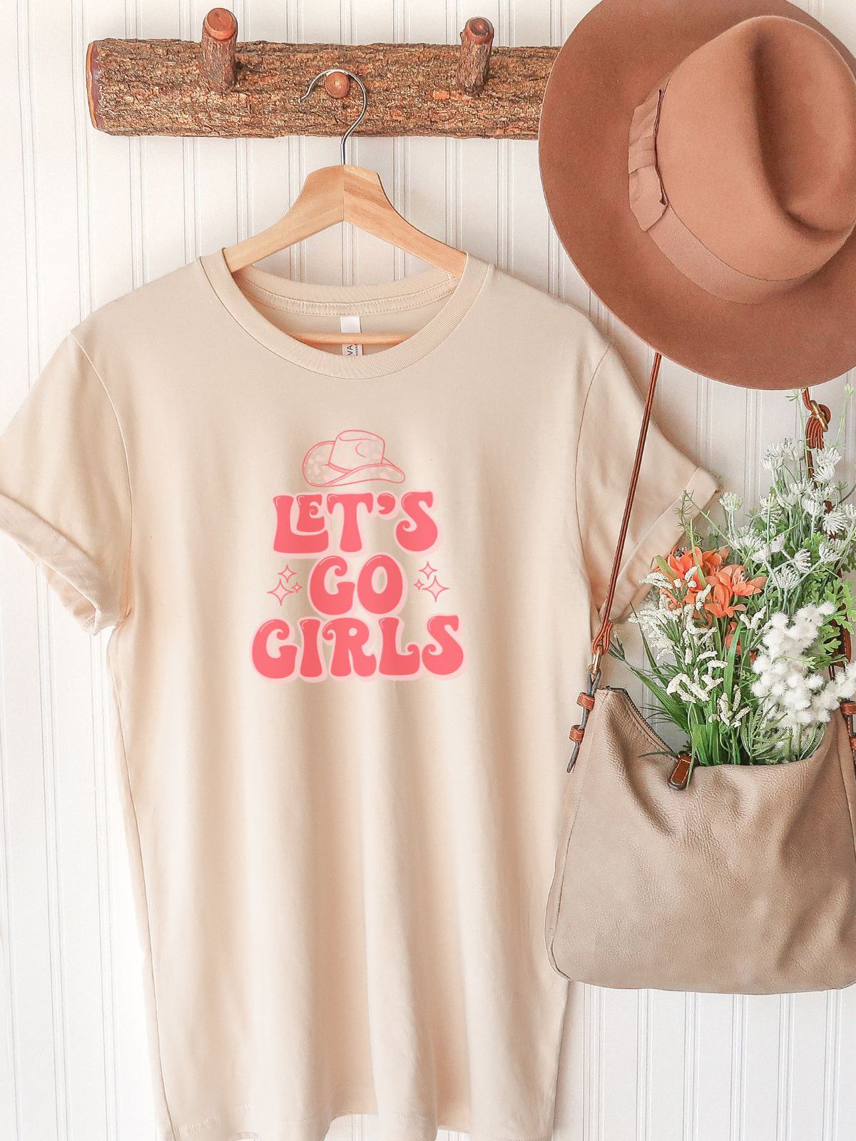 Let's Go Girls Women's T-Shirt