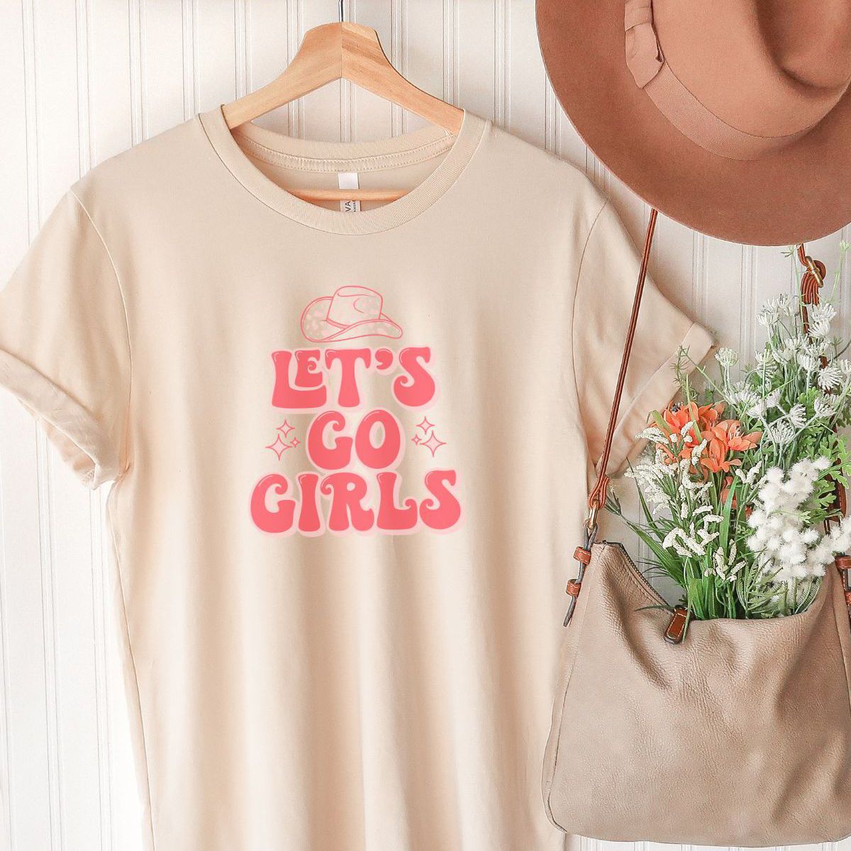 Let's Go Girls Women's T-Shirt
