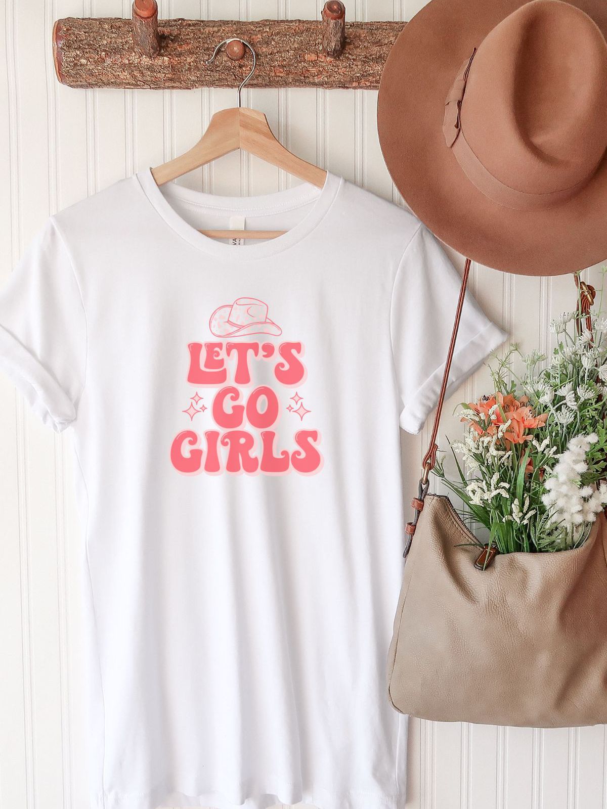 Let's Go Girls Women's T-Shirt