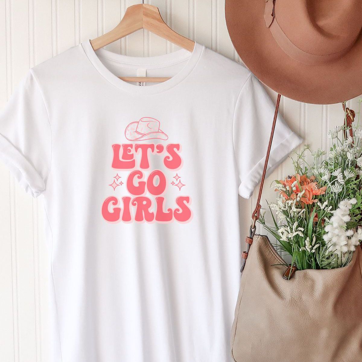 Let's Go Girls Women's T-Shirt
