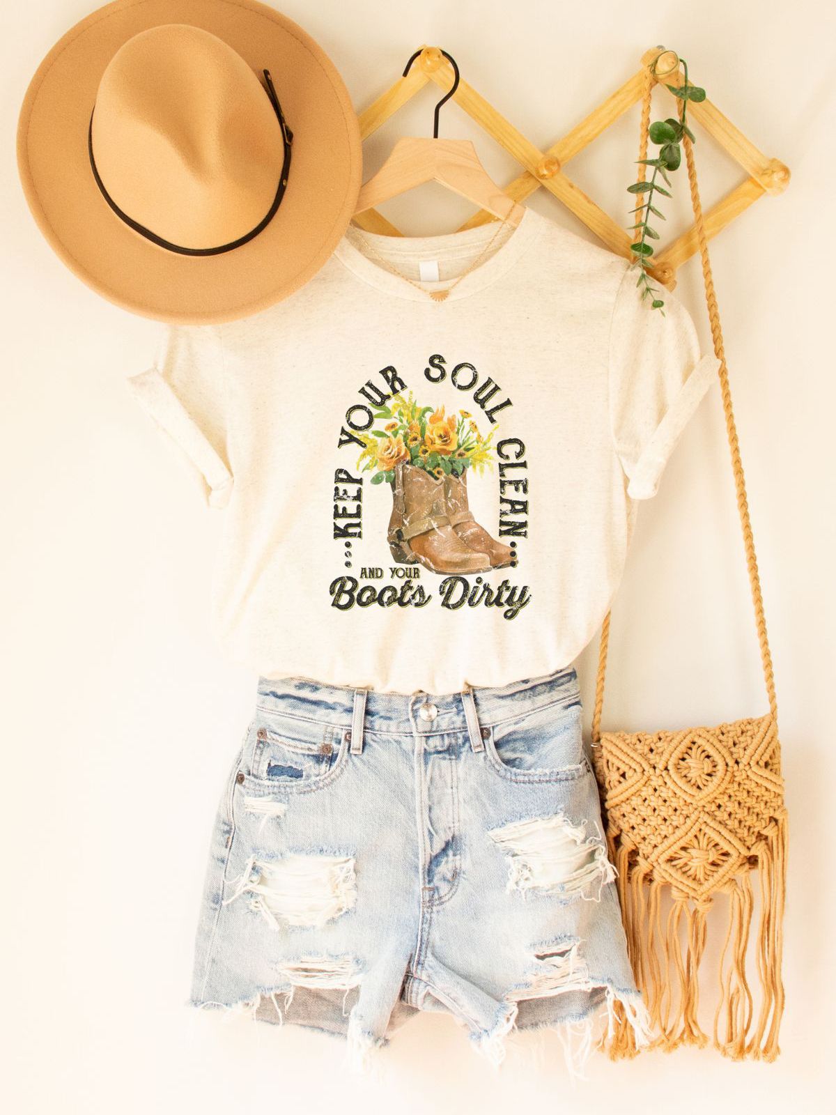 Keep Your Soul Clean Womens Tee