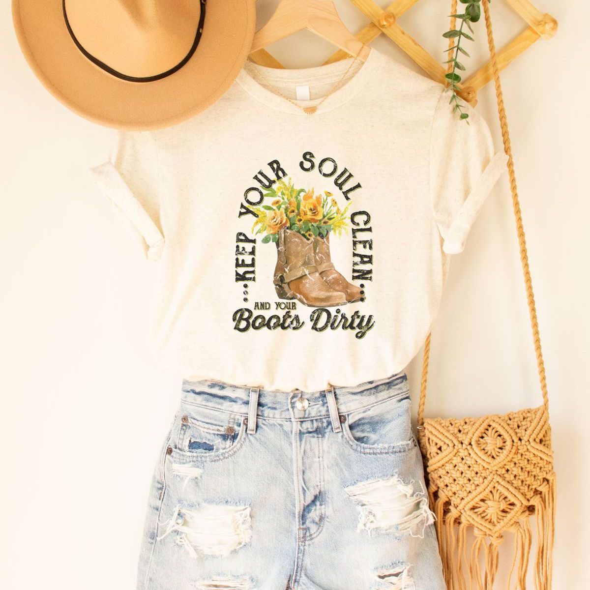 Keep Your Soul Clean Womens Tee
