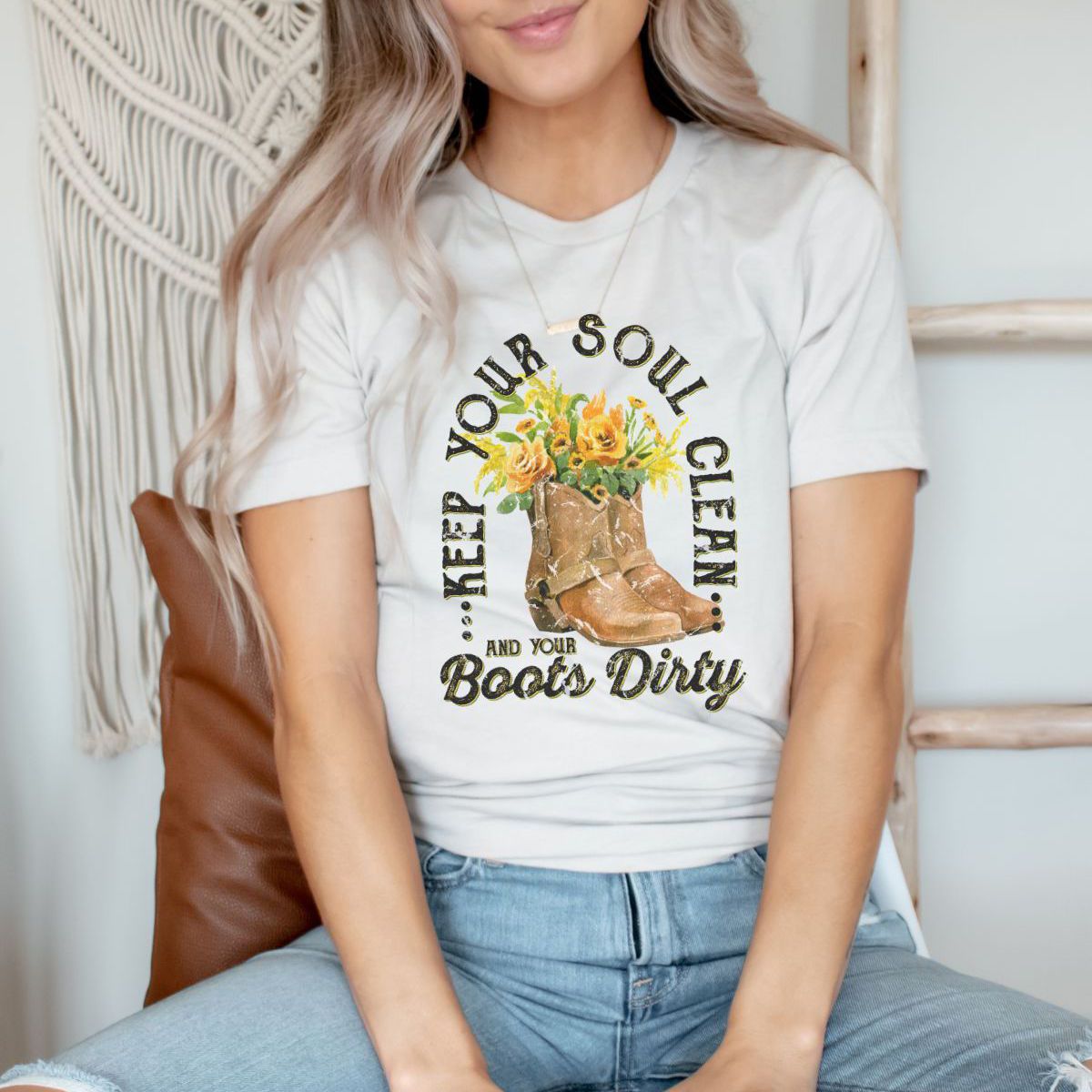 Keep Your Soul Clean Womens Tee