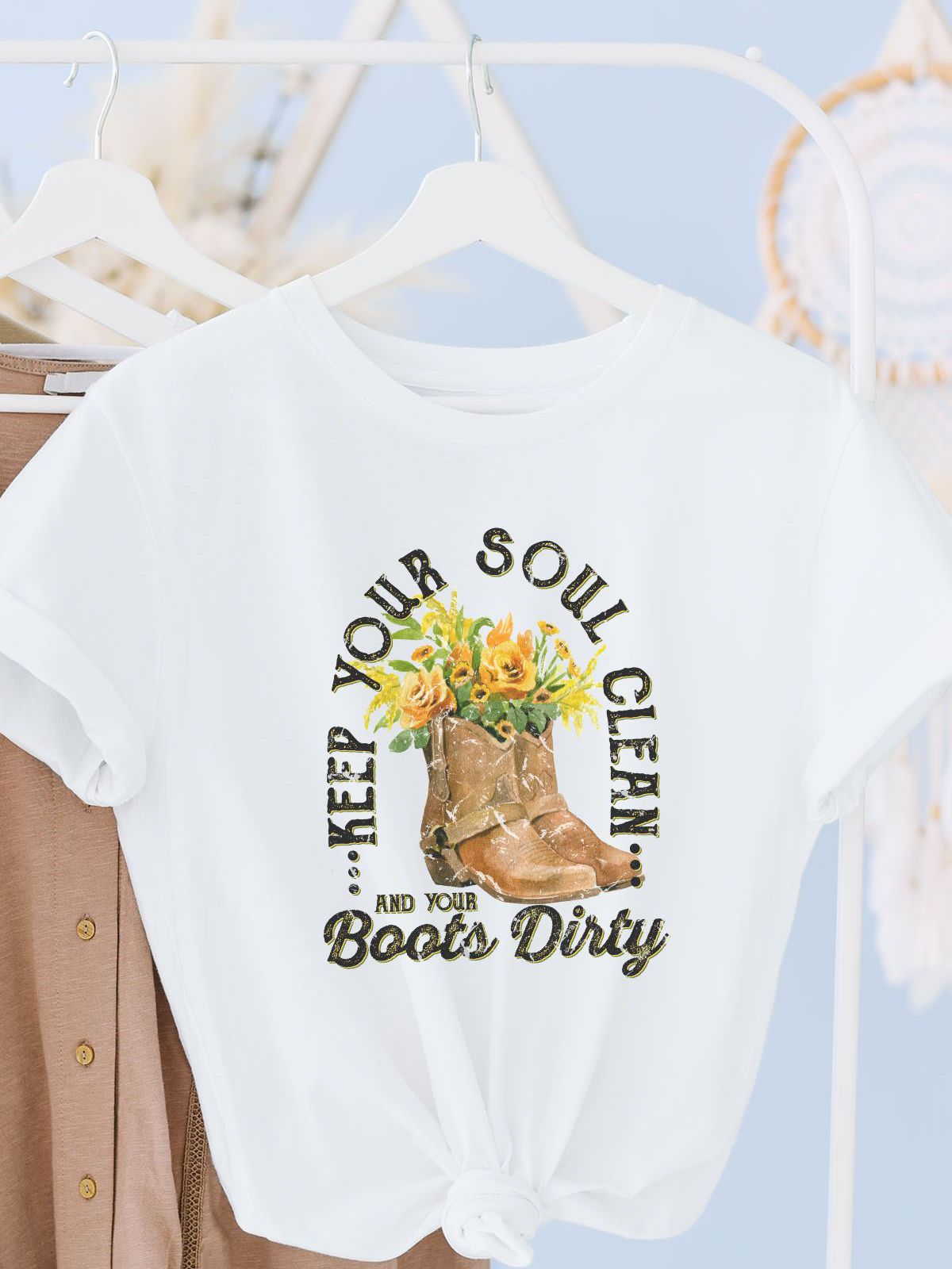 Keep Your Soul Clean Womens Tee