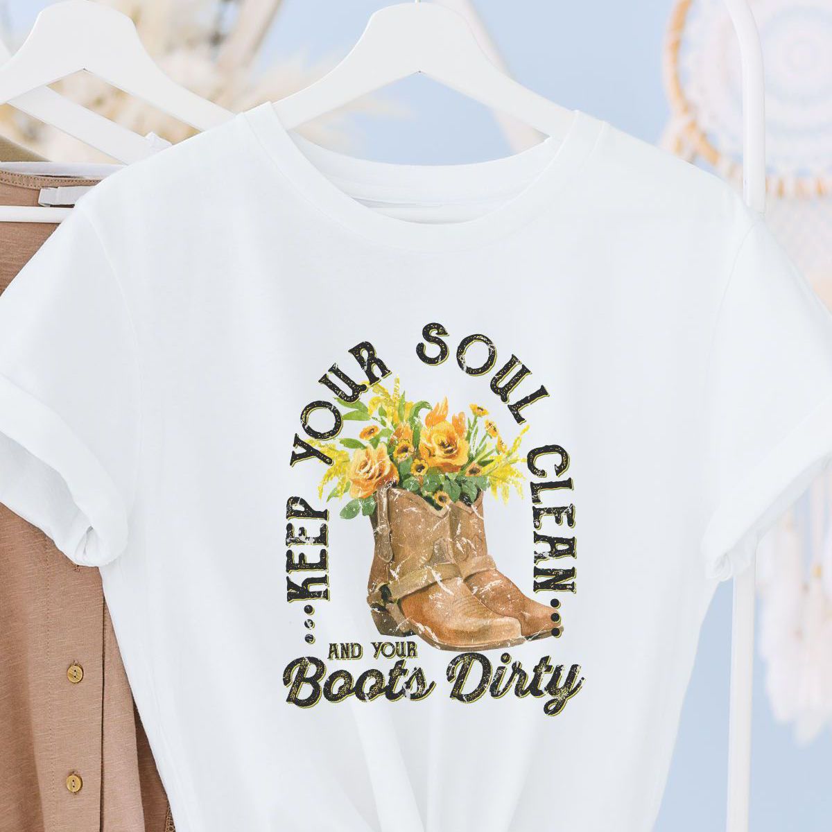 Keep Your Soul Clean Womens Tee