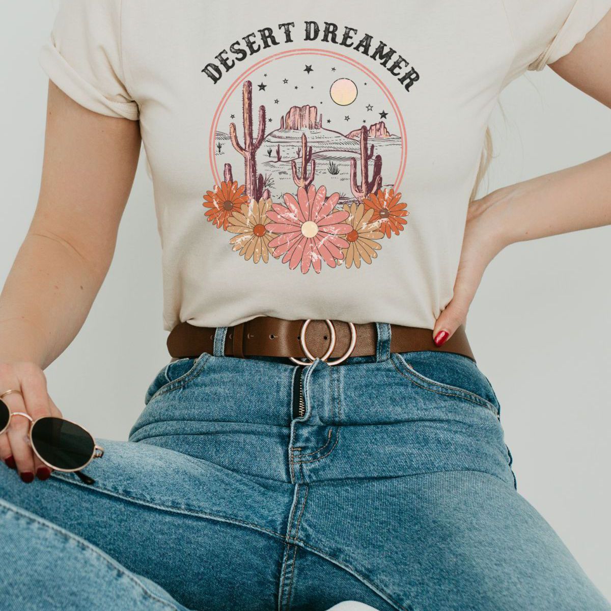 Desert Dreamer Women's T-Shirt Casual Wear