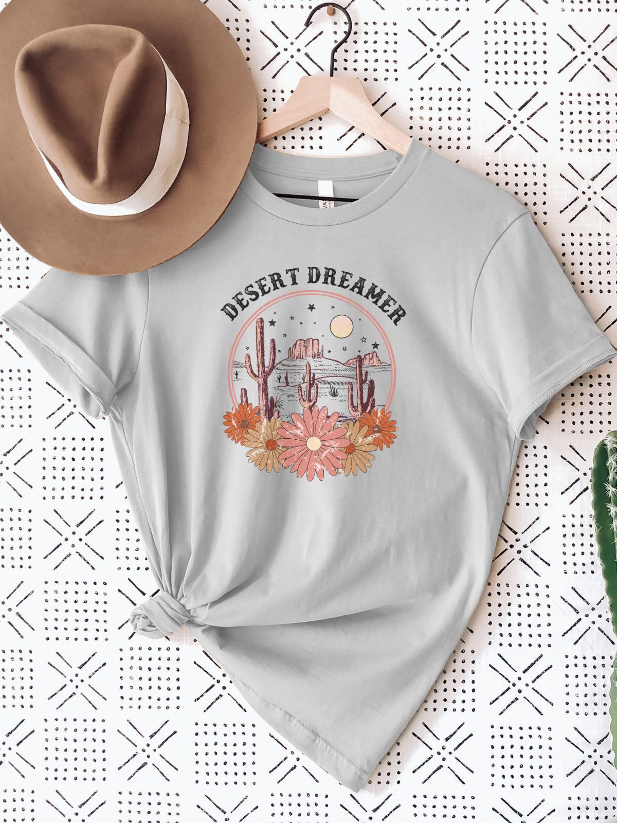 Desert Dreamer Women's T-Shirt Casual Wear