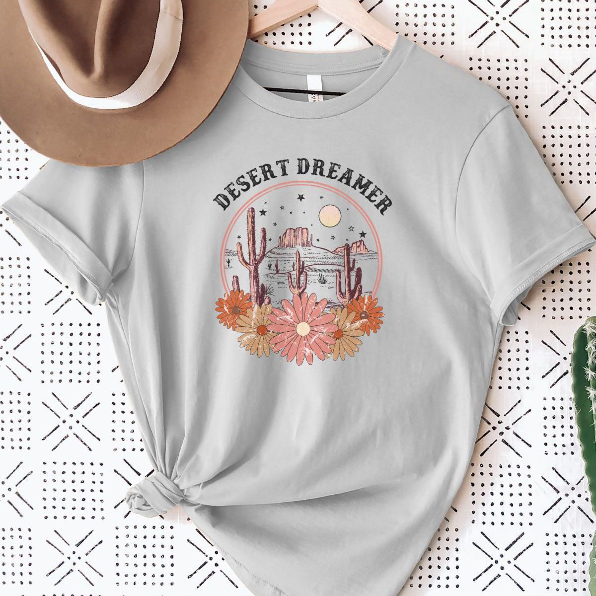 Desert Dreamer Women's T-Shirt Casual Wear