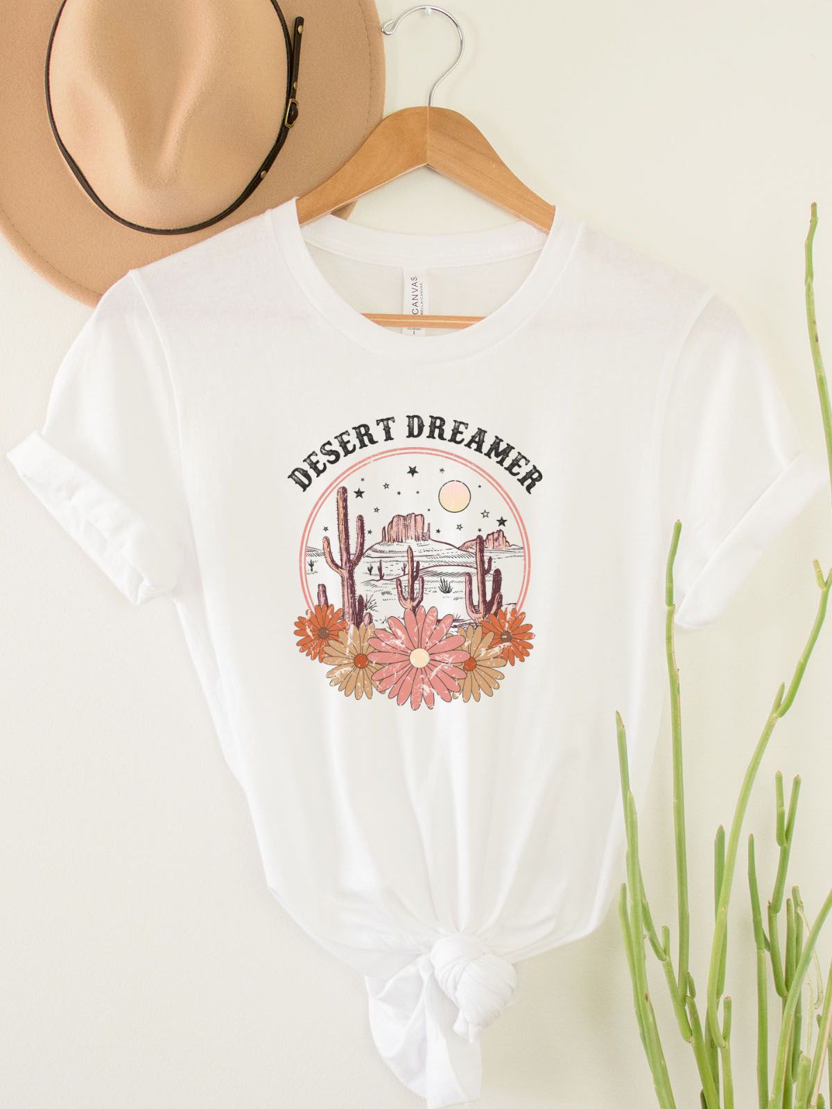 Desert Dreamer Women's T-Shirt Casual Wear