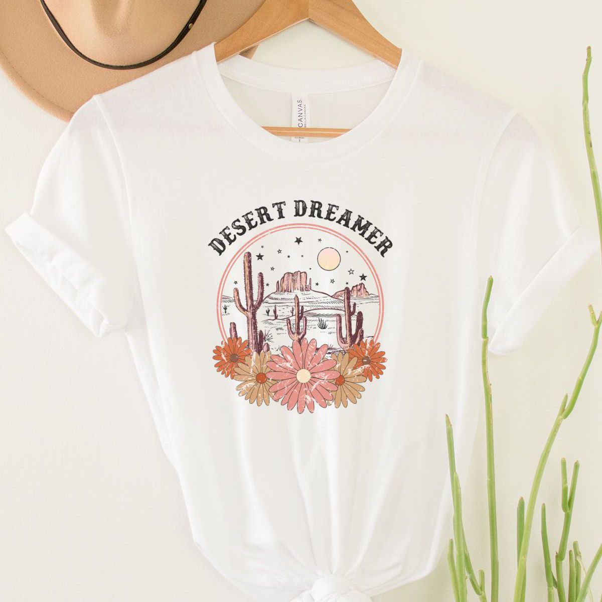 Desert Dreamer Women's T-Shirt Casual Wear