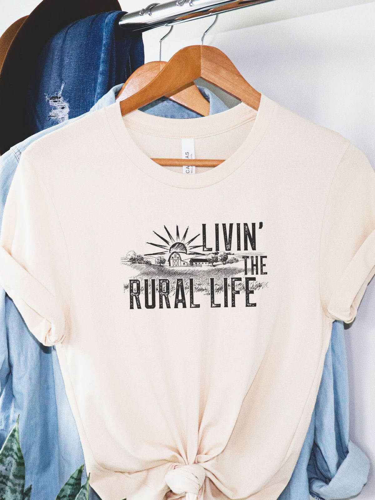 Comfort Soft Livin Shirt