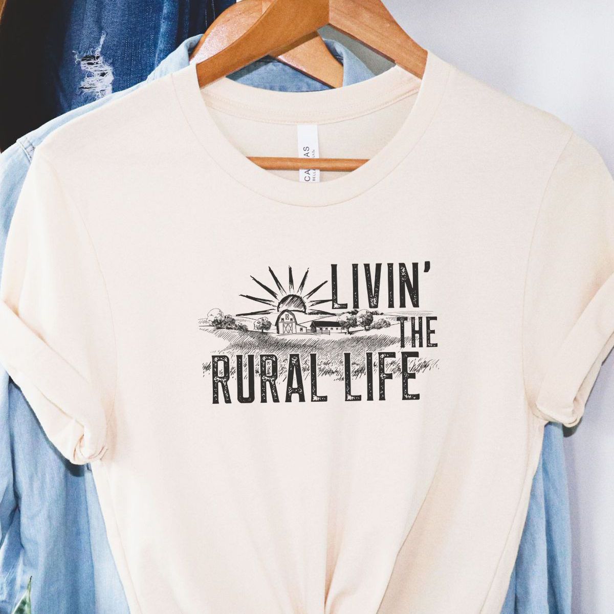 Comfort Soft Livin Shirt