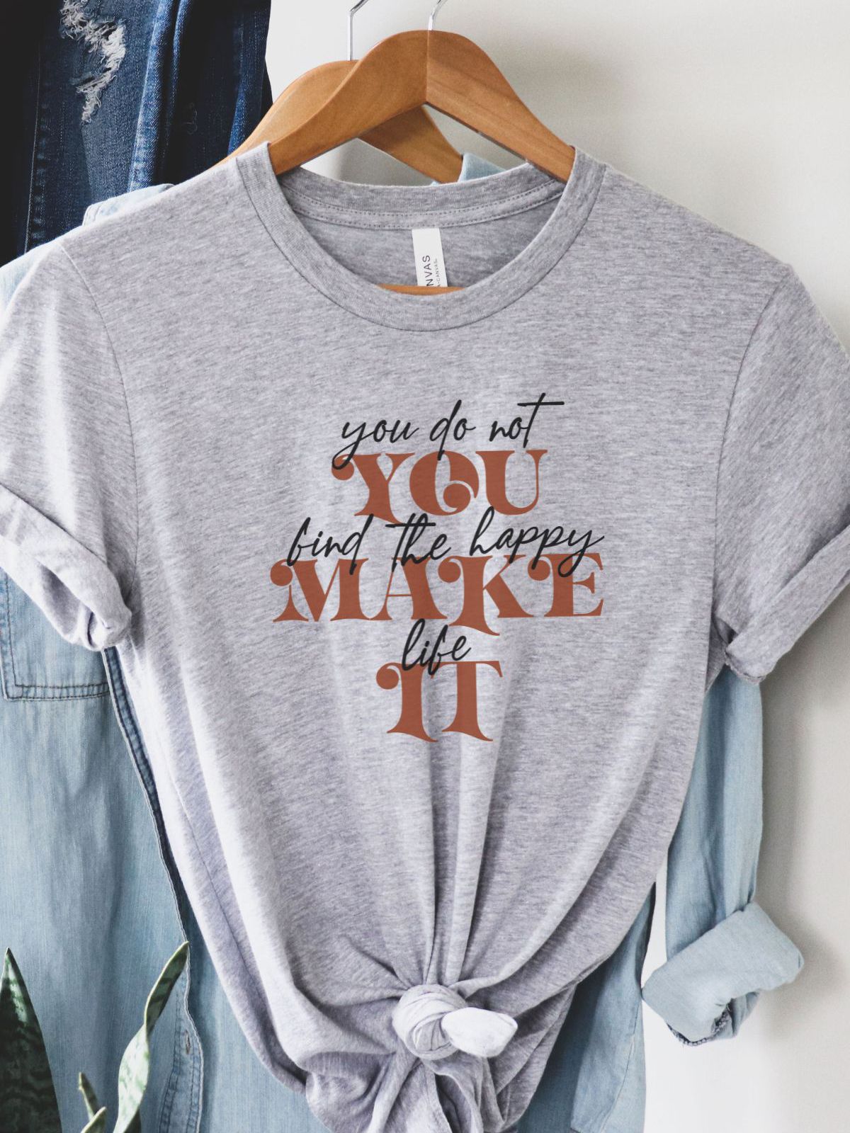 You Make It Womens TShirt Casual