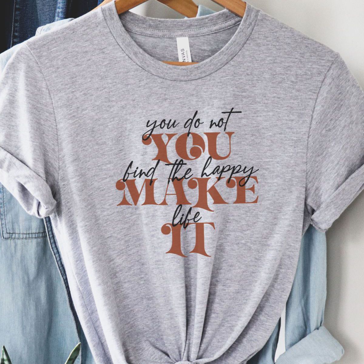 You Make It Womens TShirt Casual