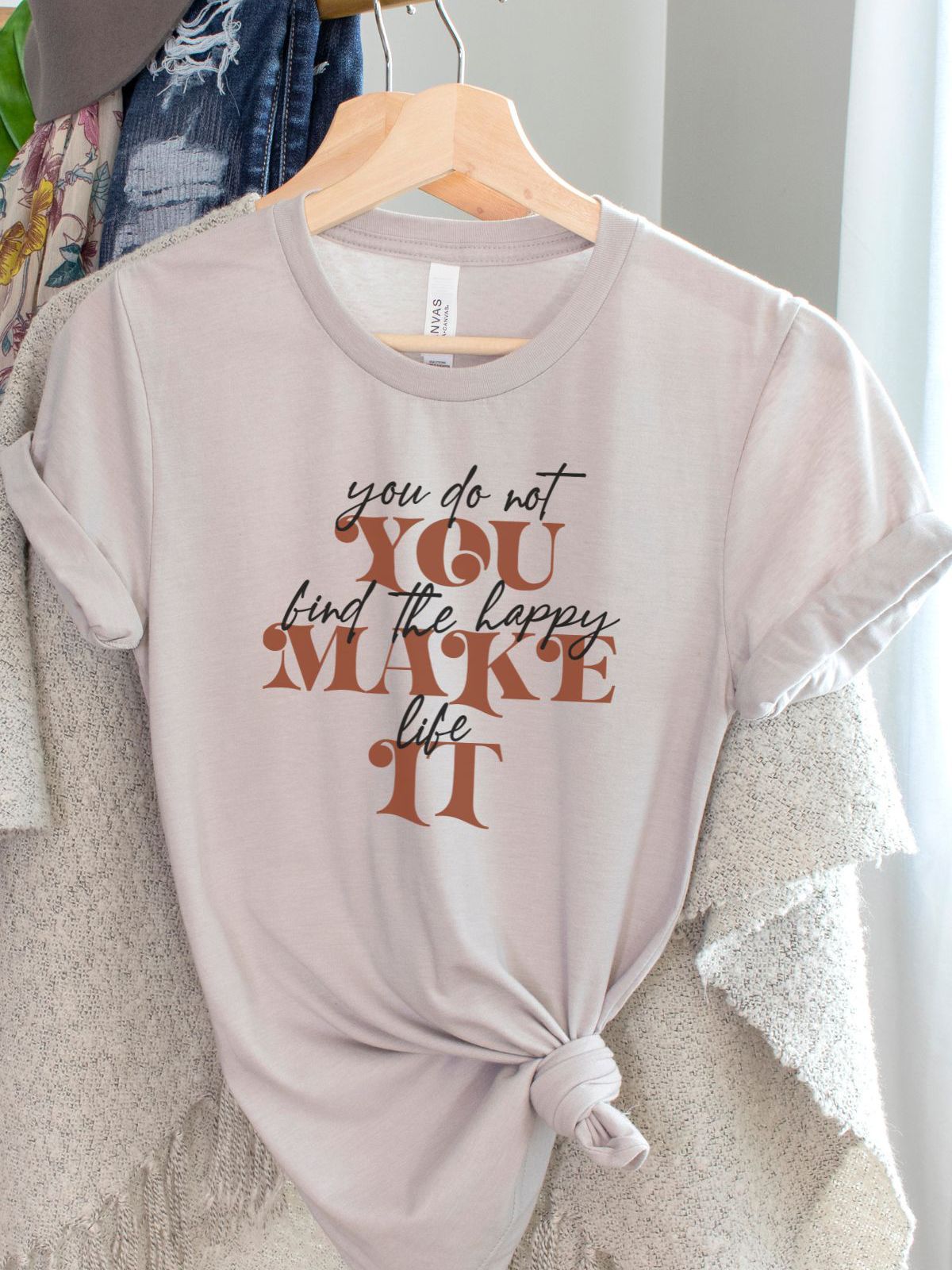 You Make It Womens TShirt Casual