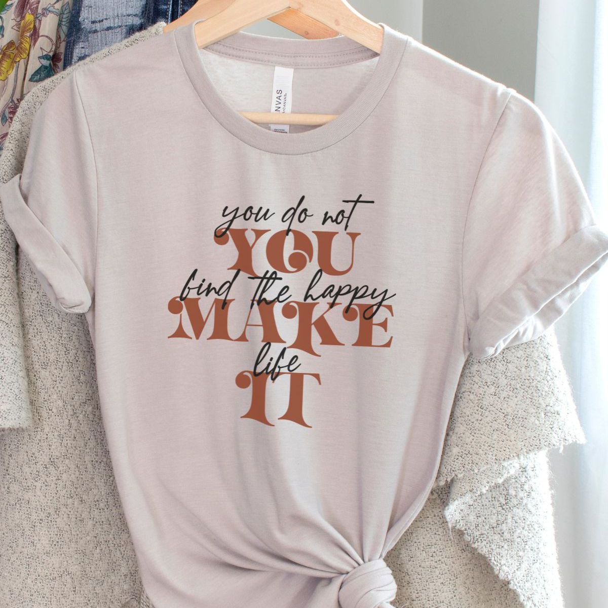 You Make It Womens TShirt Casual