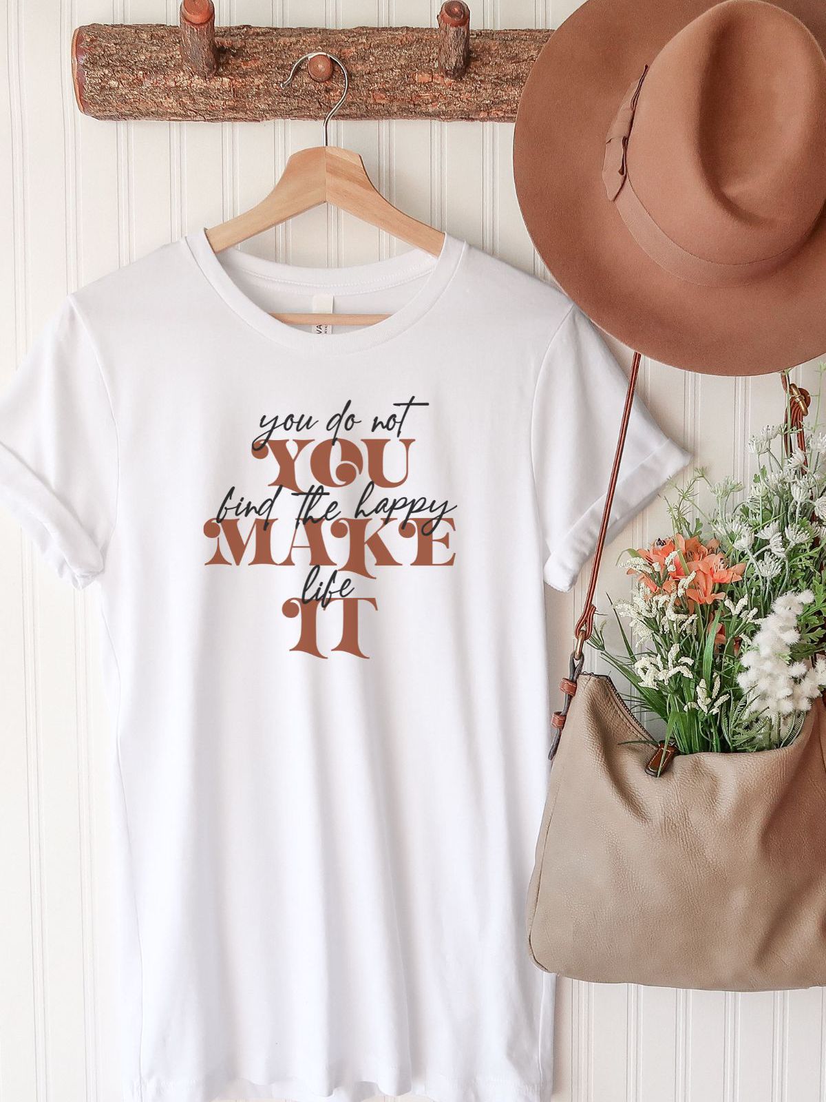 You Make It Womens TShirt Casual