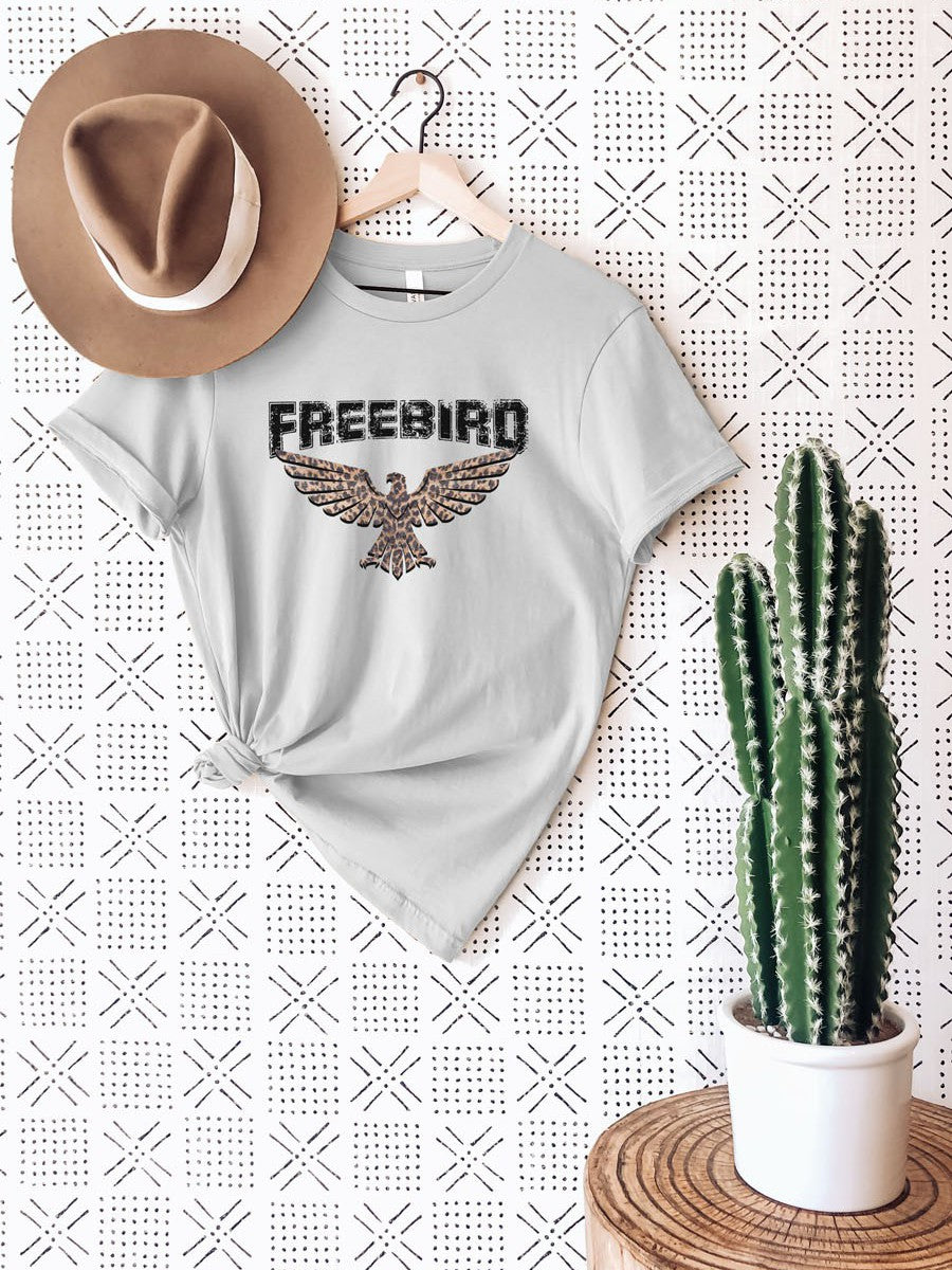 Freebird Women'S T-Shirt Casual