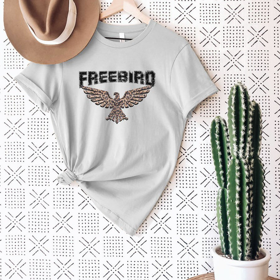 Freebird Women'S T-Shirt Casual
