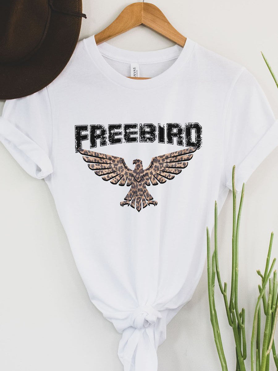 Freebird Women'S T-Shirt Casual