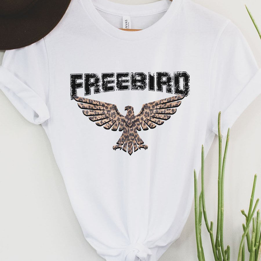 Freebird Women'S T-Shirt Casual