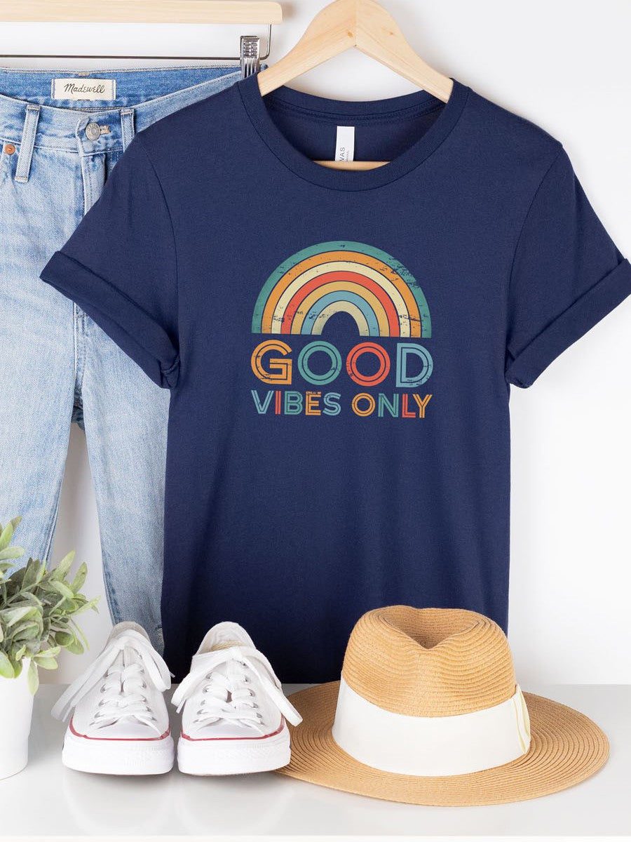 Good Vibes Only Womens Tee