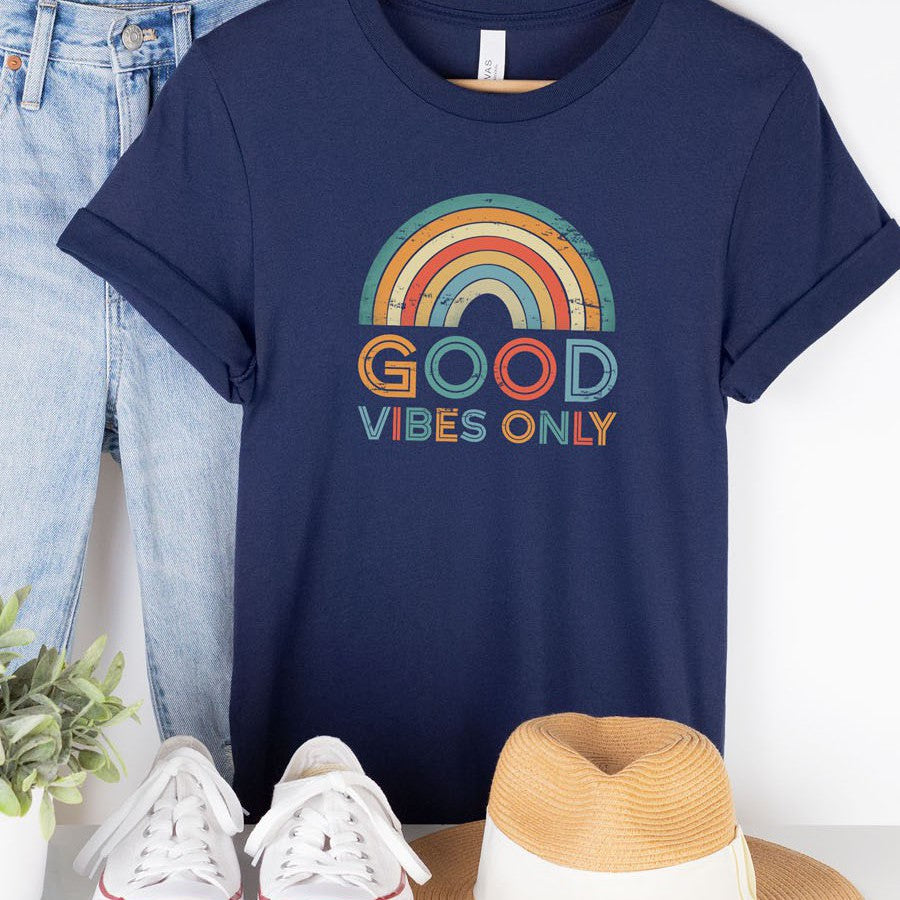 Good Vibes Only Womens Tee