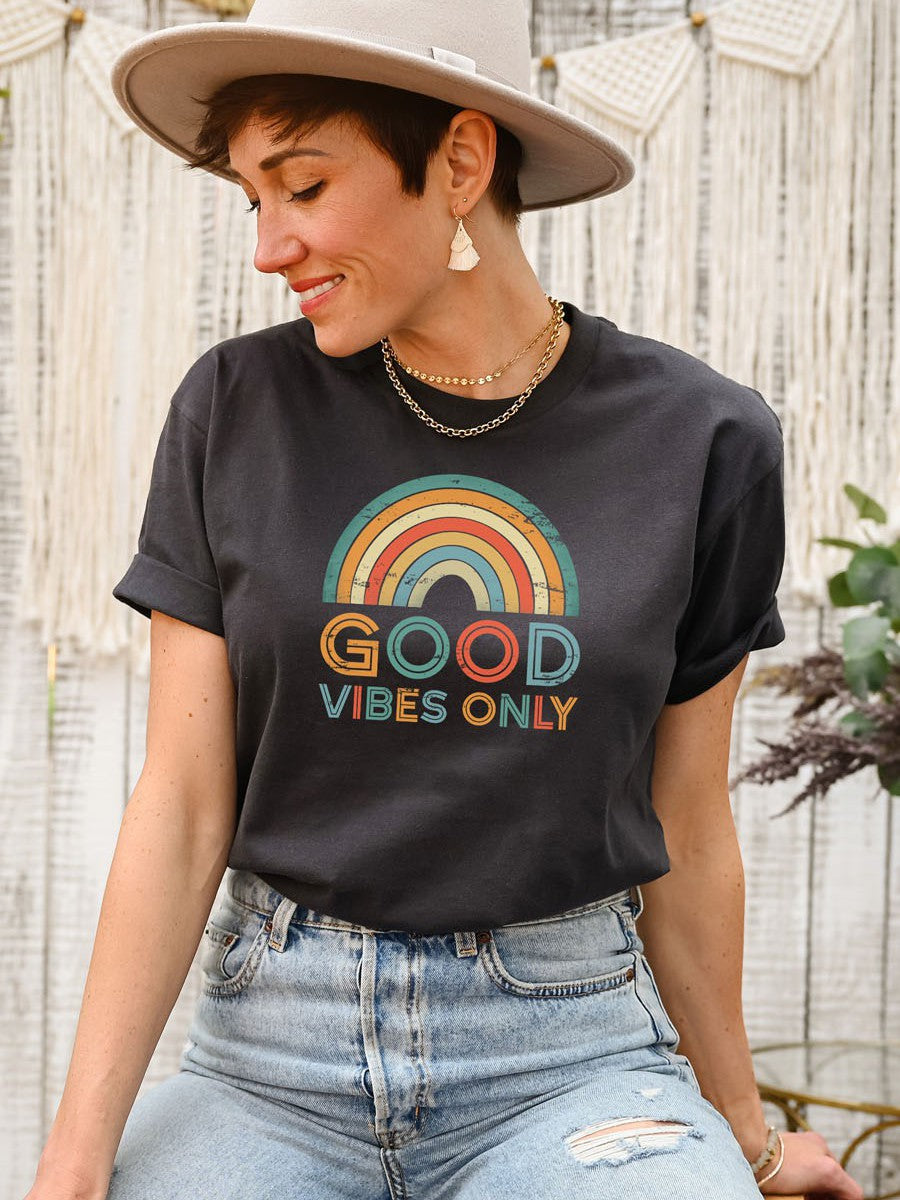 Good Vibes Only Womens Tee