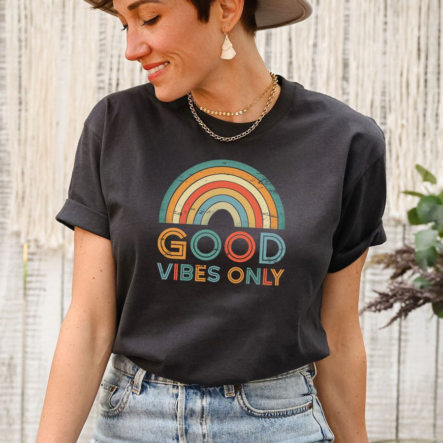 Good Vibes Only Womens Tee