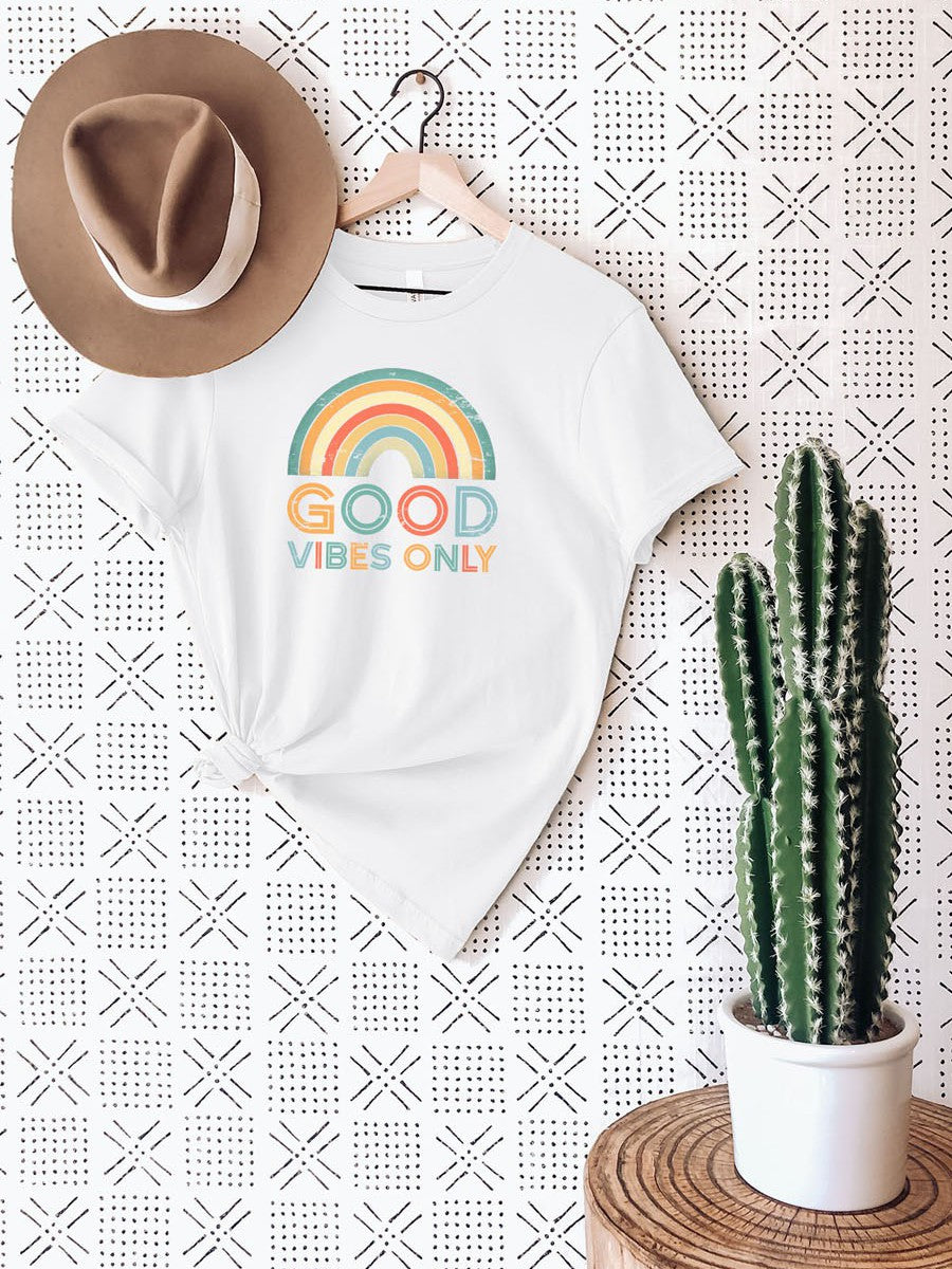 Good Vibes Only Womens Tee