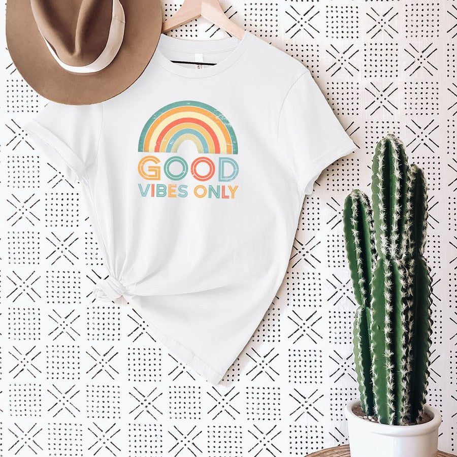Good Vibes Only Womens Tee