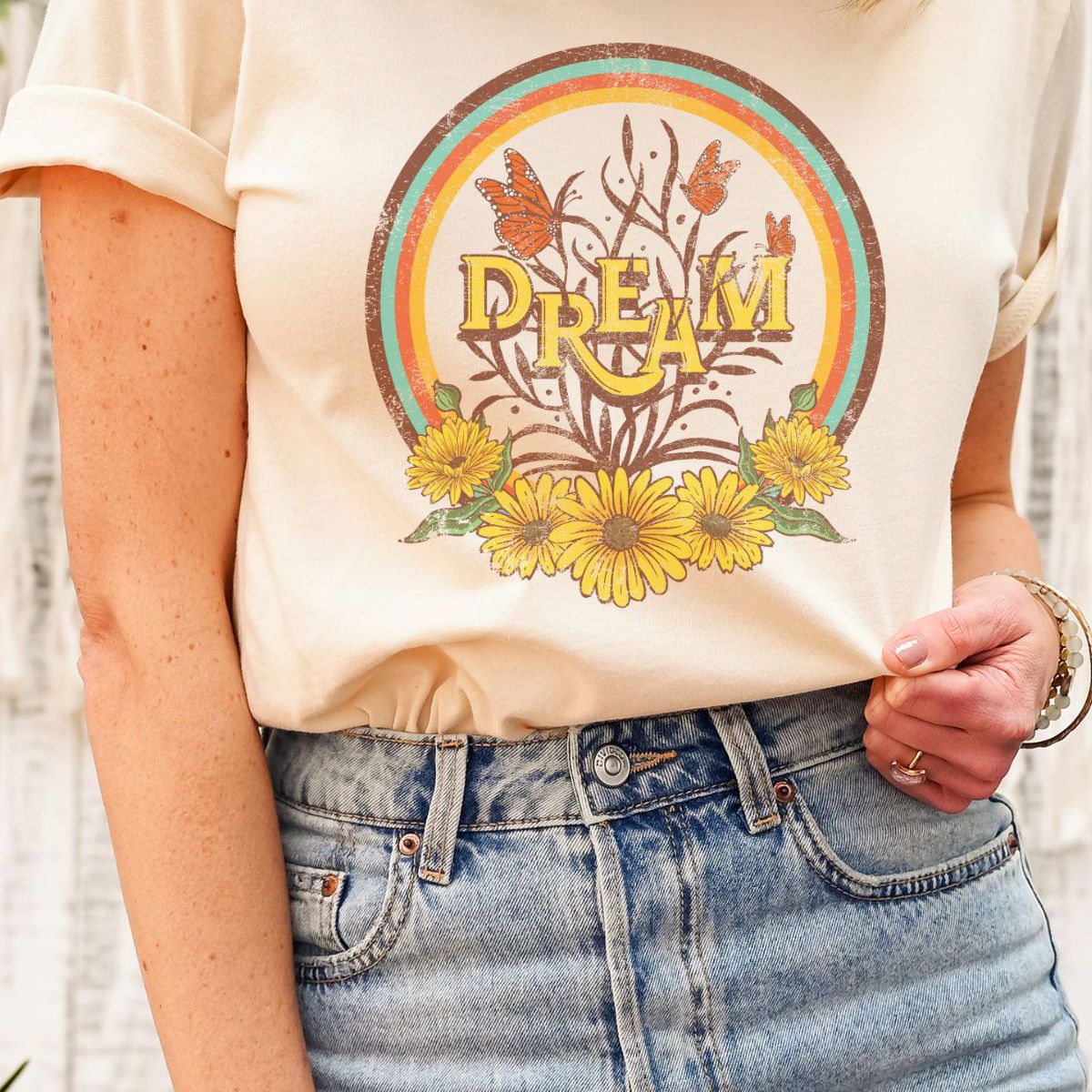 Dream Women's T-shirt Spring Casual